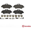 Brembo | Bremsbelagsatz, Scheibenbremse | P 50 084