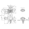 BOSCH | Sensor, Saugrohrdruck | 0 261 230 245