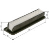 BOSCH F 026 400 416 Luftfilter