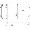 Mahle | Kühler, Motorkühlung | CR 2038 000S