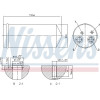 Nissens | Trockner, Klimaanlage | 95139