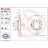 Brembo | Bremsscheibe | 09.8965.10