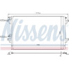 Nissens | Kondensator, Klimaanlage | 940153