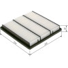 BOSCH 1 457 433 965 Luftfilter