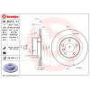 Brembo | Bremsscheibe | 09.B414.11