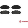 Brembo | Bremsbelagsatz, Scheibenbremse | P 83 106