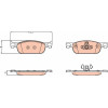 TRW | Bremsbelagsatz, Scheibenbremse | GDB2157