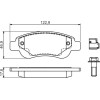 BOSCH | Bremsbelagsatz, Scheibenbremse | 0 986 494 606