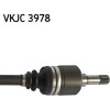 SKF | Antriebswelle | VKJC 3978