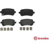 Brembo | Bremsbelagsatz, Scheibenbremse | P 11 021