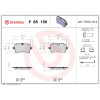 Brembo | Bremsbelagsatz, Scheibenbremse | P 85 150