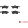 Brembo | Bremsbelagsatz, Scheibenbremse | P 28 070