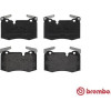 Brembo | Bremsbelagsatz, Scheibenbremse | P 06 068