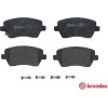 Brembo | Bremsbelagsatz, Scheibenbremse | P 59 050