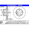 ATE | Bremsscheibe | 24.0125-0100.1