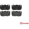 Brembo | Bremsbelagsatz, Scheibenbremse | P 44 005