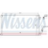 Nissens | Kondensator, Klimaanlage | 94599