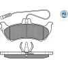 Meyle | Bremsbelagsatz, Scheibenbremse | 025 231 9017/PD