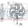 Nissens | Lüfter, Motorkühlung | 85788