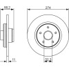 BOSCH | Bremsscheibe | 0 986 479 695