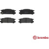 Brembo | Bremsbelagsatz, Scheibenbremse | P 78 005