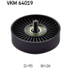 SKF | Umlenk-/Führungsrolle, Keilrippenriemen | VKM 64019