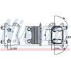 Nissens | Ölkühler, Motoröl | 90881