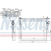 Nissens | Kondensator, Klimaanlage | 940677