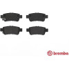 Brembo | Bremsbelagsatz, Scheibenbremse | P 28 062