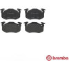 Brembo | Bremsbelagsatz, Scheibenbremse | P 61 032