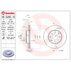 Brembo | Bremsscheibe | 09.5285.11