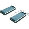 BOSCH 0 986 628 528 Innenraumfilter FILTER+