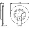 BOSCH | Bremsscheibe | 0 986 479 466