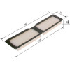 BOSCH 1 987 431 165 Innenraumfilter