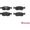 Brembo | Bremsbelagsatz, Scheibenbremse | P 68 039