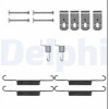 Delphi | Zubehörsatz, Feststellbremsbacken | LY1399