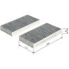 BOSCH F 026 400 582 Luftfilter