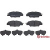 Brembo | Bremsbelagsatz, Scheibenbremse | P 49 053