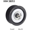 SKF | Umlenk-/Führungsrolle, Keilrippenriemen | VKM 38053