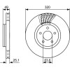 BOSCH | Bremsscheibe | 0 986 479 660