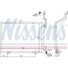 Nissens | Kondensator, Klimaanlage | 940287