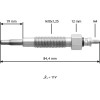 Valeo | Glühkerze | 345145