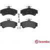 Brembo | Bremsbelagsatz, Scheibenbremse | P 50 055