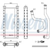 Nissens | Wärmetauscher, Innenraumheizung | 707183