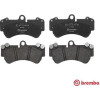 Brembo | Bremsbelagsatz, Scheibenbremse | P 85 069