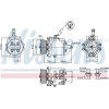 Nissens | Kompressor, Klimaanlage | 89591