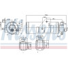 Nissens | Trockner, Klimaanlage | 95223