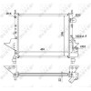 NRF | Kühler, Motorkühlung | 509513