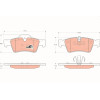 TRW | Bremsbelagsatz, Scheibenbremse | GDB1643