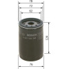 BOSCH 0 451 103 340 Ölfilter